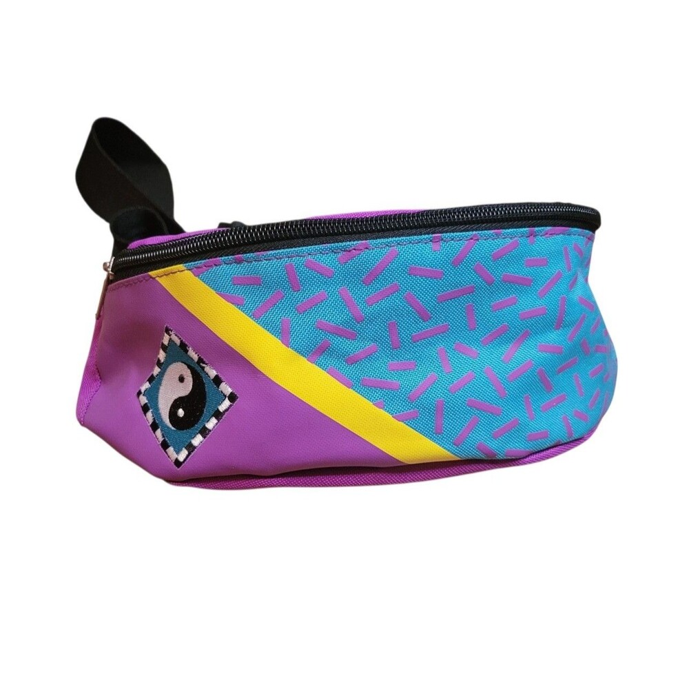 Funko 2019 Fanny Pack Yin Yang 90s Style Used EXCELLENT